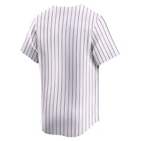 Men's Nike White Alabama Crimson Tide College Limited Baseball Jersey