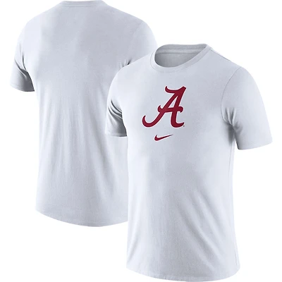 T-shirt Nike Alabama Crimson Tide Essential Logo pour homme, blanc