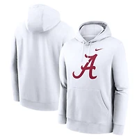 Sweat à capuche en polaire Nike Alabama Crimson Tide Primetime Club pour homme