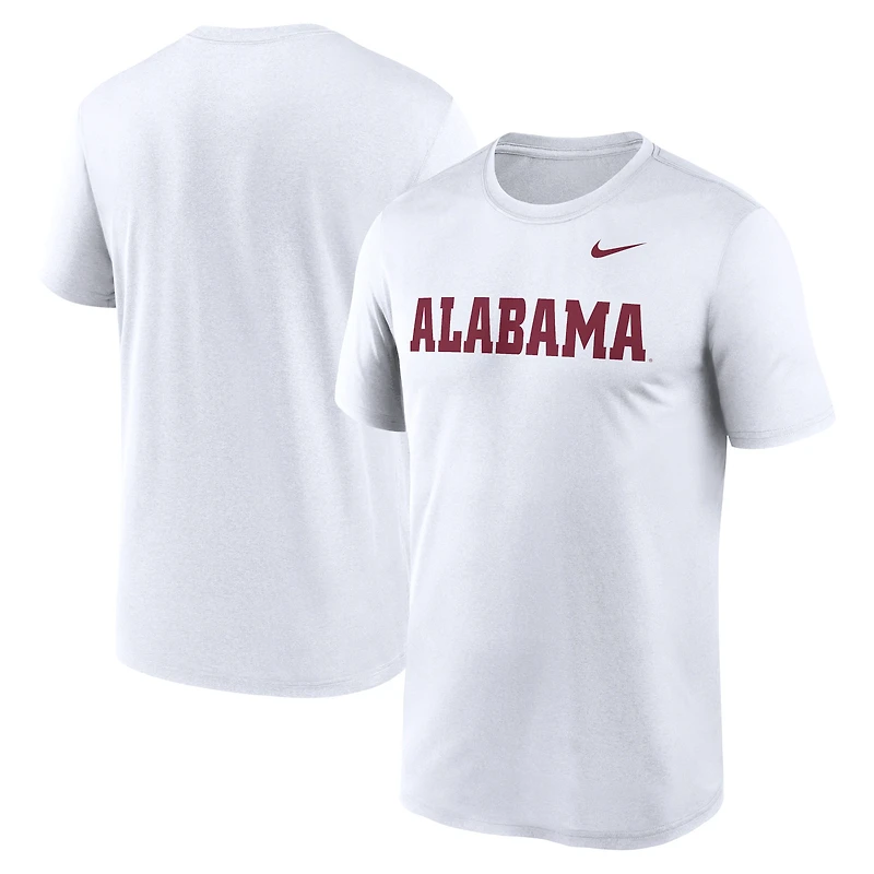 Men's Nike Crimson Alabama Tide Primetime Legend Wordmark T-Shirt