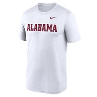 Men's Nike Crimson Alabama Tide Primetime Legend Wordmark T-Shirt