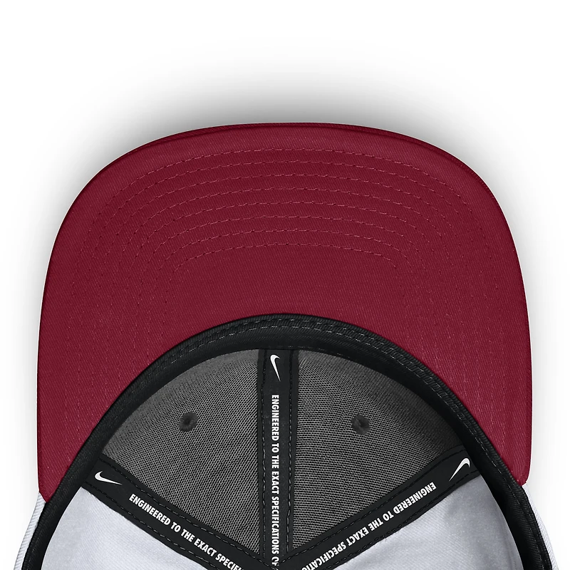 Casquette Nike Alabama Crimson Tide True Primetime Performance pour homme