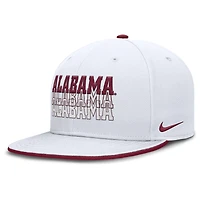 Casquette Nike Alabama Crimson Tide True Primetime Performance pour homme