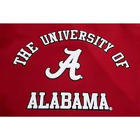 Pro Standard Crimson Alabama Tide T-shirt à logo empilé classique pour homme