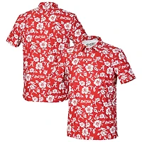 Polo de performance Reyn Spooner Crimson Alabama Tide Pua pour hommes