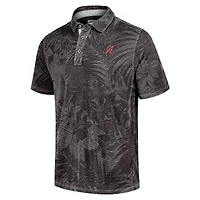 Men's Tommy Bahama Black Alabama Crimson Tide Big & Tall Sport Santiago Paradise Polo
