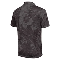 Men's Tommy Bahama Black Alabama Crimson Tide Big & Tall Sport Santiago Paradise Polo