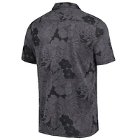 Men's Tommy Bahama Charcoal Alabama Crimson Tide Miramar Blooms Polo