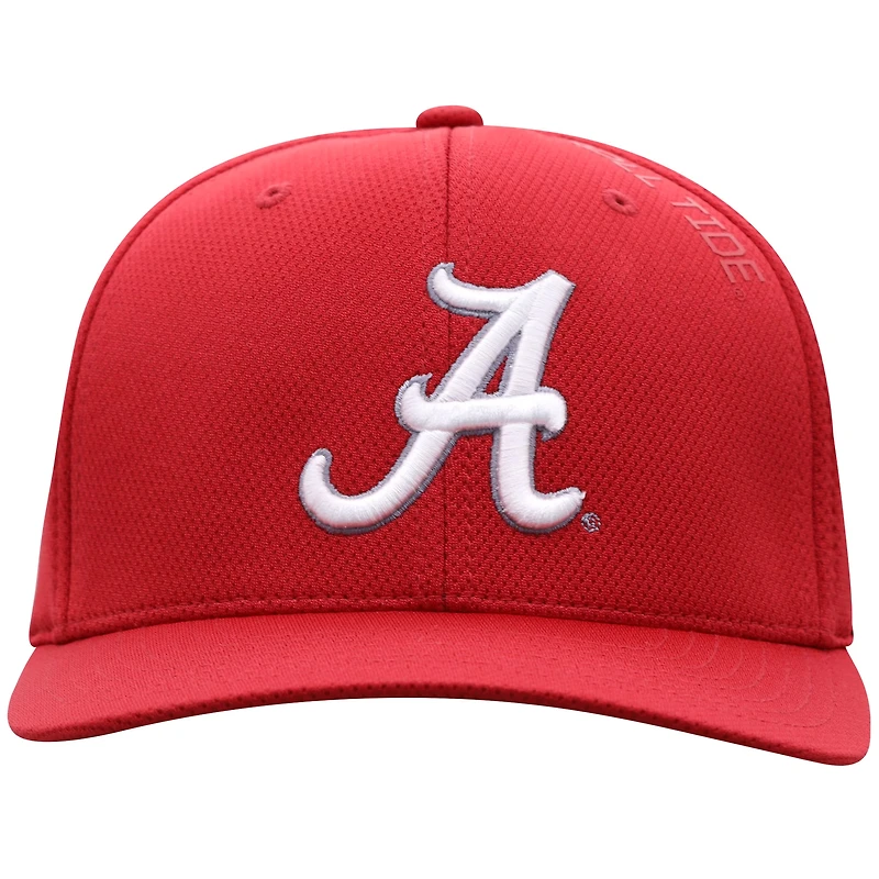 Men's Top of the World Crimson Alabama Crimson Tide Reflex 2.0 Flex Fit Hat