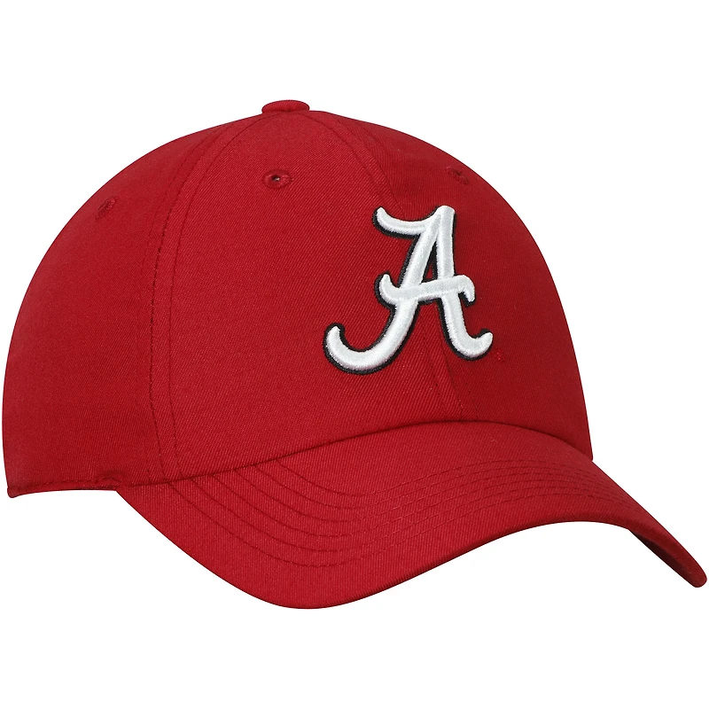 Casquette réglable Top of the World Crimson Alabama Crimson Tide pour hommes avec logo principal