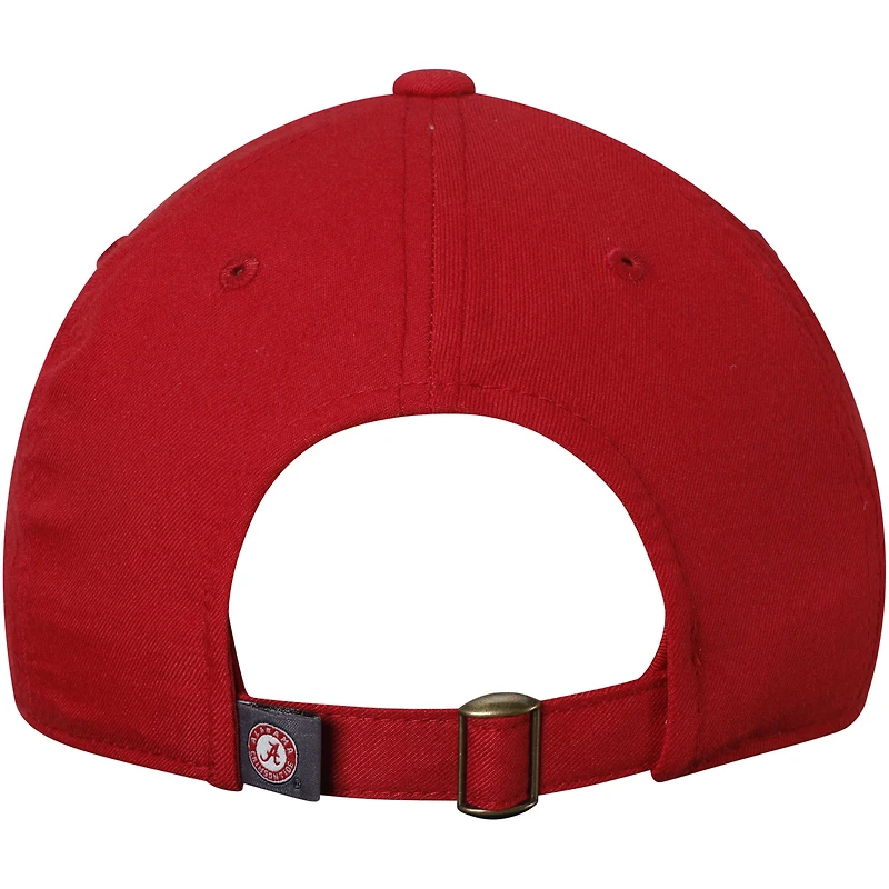 Men's Top of the World Crimson Alabama Crimson Tide Primary Logo Staple Adjustable Hat