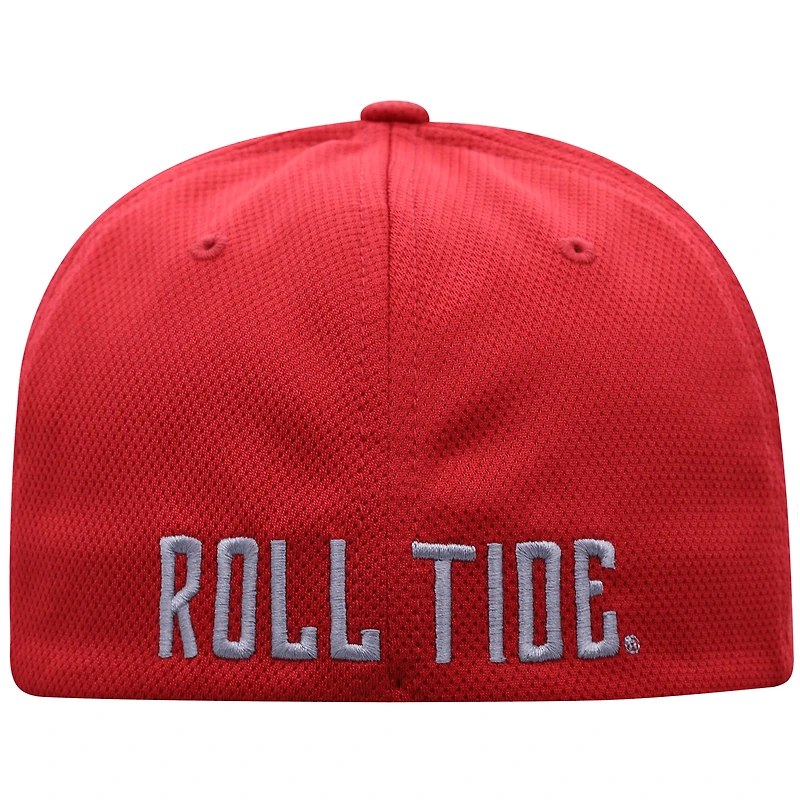 Casquette Top of the World Crimson Alabama Tide Reflex 2.0 Flex pour homme