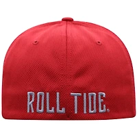 Casquette Top of the World Crimson Alabama Tide Reflex 2.0 Flex pour homme