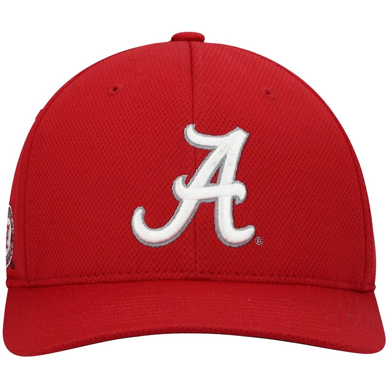 Casquette Flex Top of the World Crimson Alabama Tide pour homme