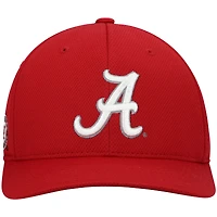 Casquette Flex Top of the World Crimson Alabama Tide pour homme