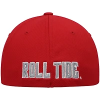 Casquette Flex Top of the World Crimson Alabama Tide pour homme