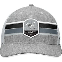 Casquette ajustable pour homme Top of the World Heather Grey Alabama Crimson Tide Essential Trucker