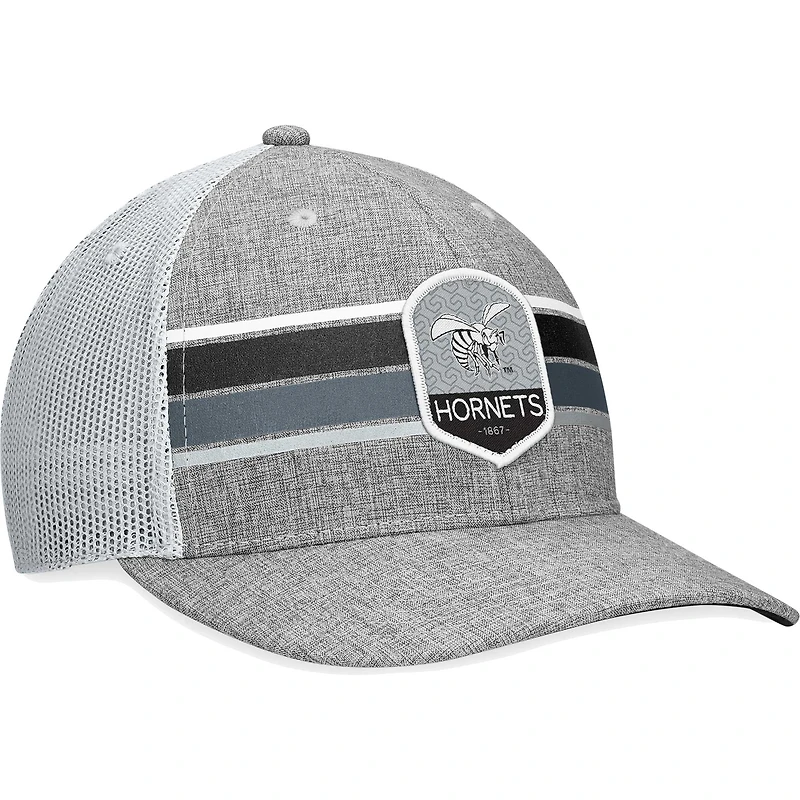 Casquette ajustable pour homme Top of the World Heather Grey Alabama Crimson Tide Essential Trucker