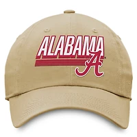 Casquette ajustable pour homme Top of the World Tan Alabama Crimson Tide Slice