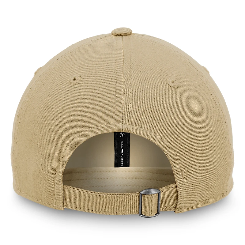 Casquette ajustable pour homme Top of the World Tan Alabama Crimson Tide Slice