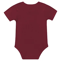 Newborn & Infant Alabama Crimson Tide Dynamic Duo Bodysuit, Bib Cuffed Knit Hat Set