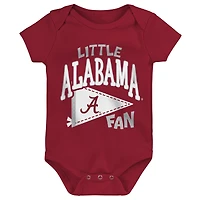 Body bébé Outerstuff Crimson Alabama Tide Little Banner