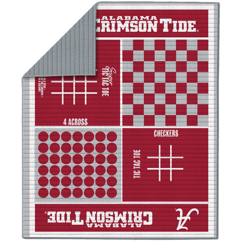 Couverture de jeu d'extérieur Pegasus Alabama Crimson Tide
