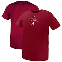 T-shirt Nike Crimson Alabama Tide Legend Performance pour enfant d'âge préscolaire