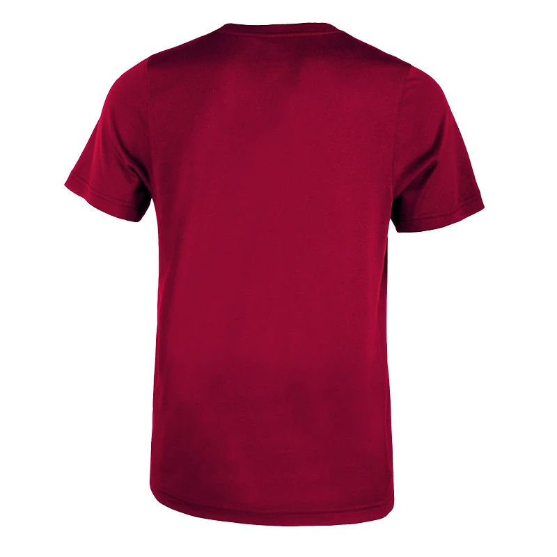 T-shirt Nike Crimson Alabama Tide Legend Performance pour enfant d'âge préscolaire