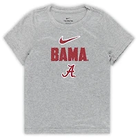 Preschool Nike Gray Alabama Crimson Tide Legend Slogan T-Shirt