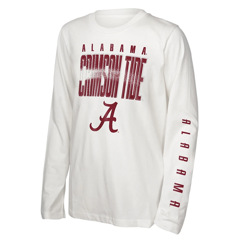Ensemble de t-shirts 3 en 1 pour enfants d'âge préscolaire Outerstuff Alabama Crimson Tide Mix