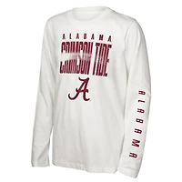 Ensemble de t-shirts 3 en 1 pour enfants d'âge préscolaire Outerstuff Alabama Crimson Tide Mix