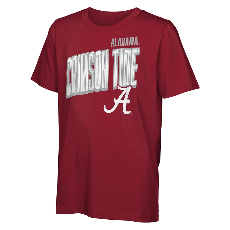 Ensemble de t-shirts 3 en 1 pour enfants d'âge préscolaire Outerstuff Alabama Crimson Tide Mix