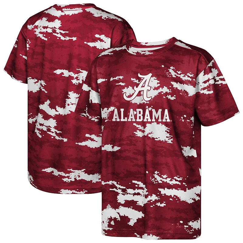 T-shirt de l'équipe préscolaire Outerstuff Crimson Alabama Tide Scrimmage