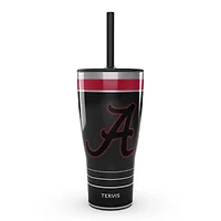 Tervis Alabama Marée pourpre 30oz. Gobelet de jeu de nuit avec paille
