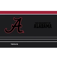 Tervis Alabama Marée pourpre 30oz. Gobelet de jeu de nuit avec paille