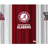Tervis Alabama Marée pourpre 40oz. Bouteille d'eau tout en large goulot