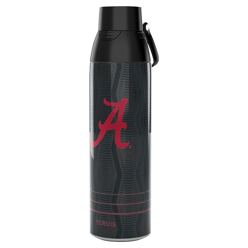 Bouteille d'eau en acier inoxydable Tervis Alabama Crimson Tide Full Speed ​​36 oz Venture