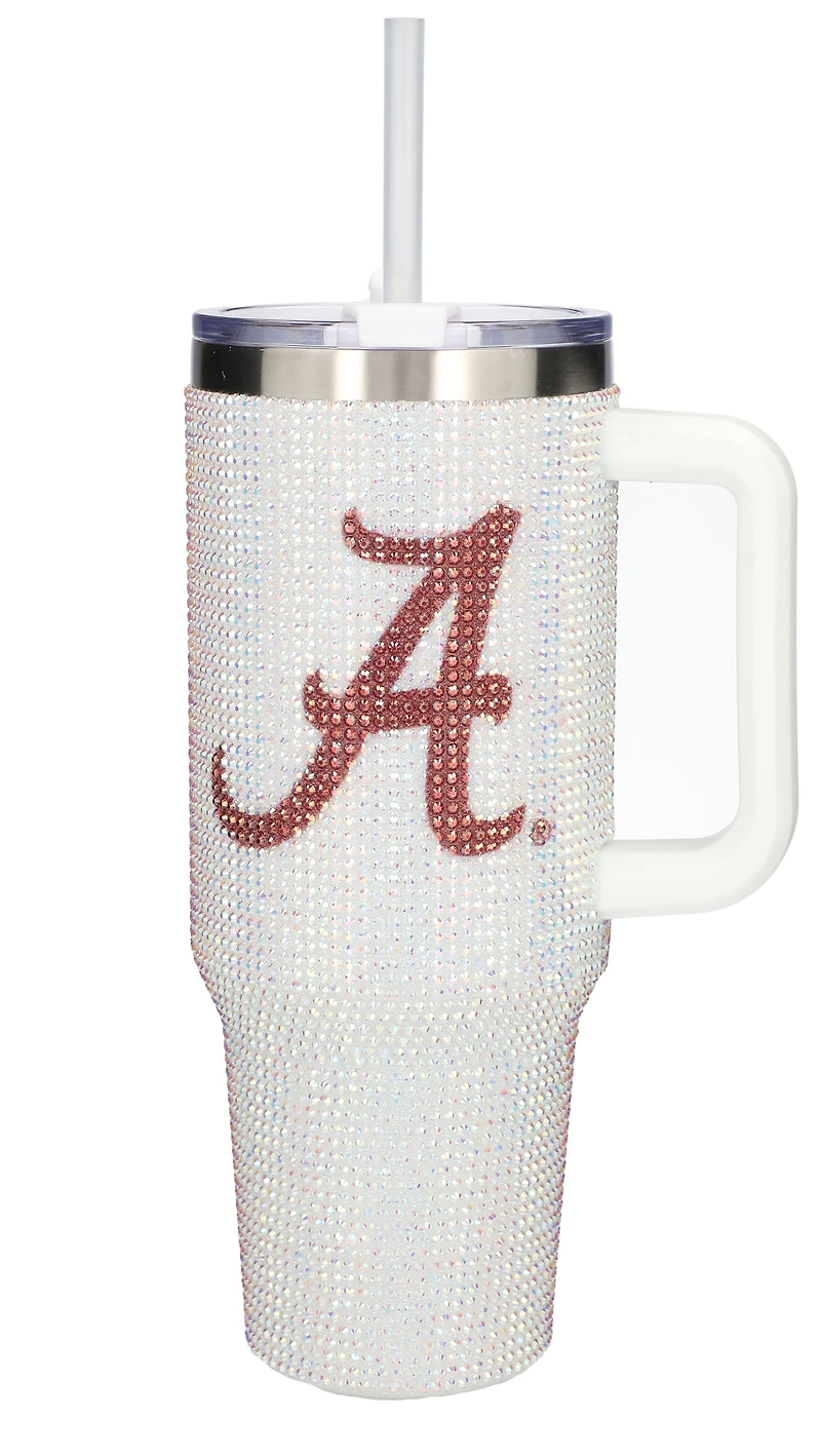 Verre à bière Bling Colossal de 40 oz de The Memory Company Alabama Crimson Tide