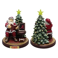 Figurine de Noël du Père Noël de The Memory Company Alabama Crimson Tide