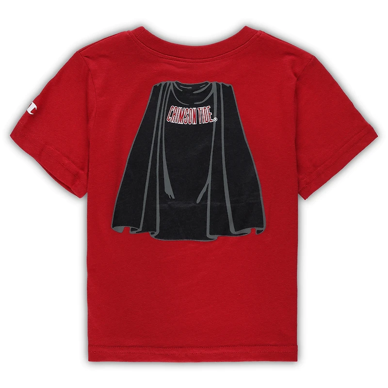 Champion Crimson Alabama Tide Super Hero T-shirt pour tout-petits
