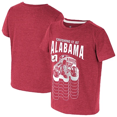 Toddler Colosseum Crimson Alabama Tide Crushing It T-Shirt