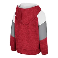 Toddler Colosseum Crimson Alabama Tide Spirit Hollow Full-Zip Hoodie
