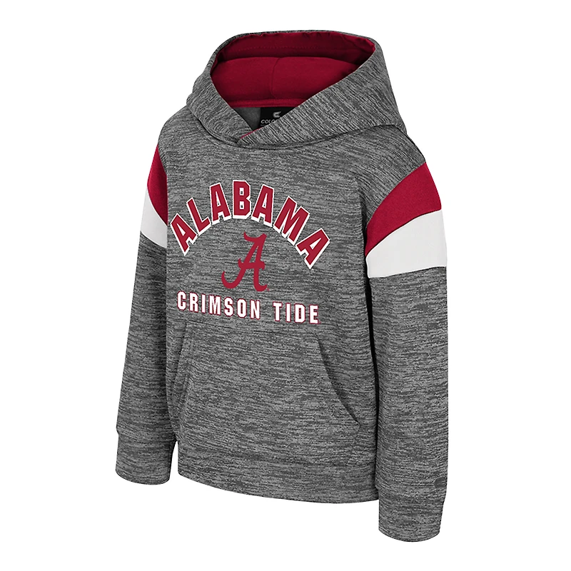 Sweat à capuche gris Colosseum Alabama Crimson Tide Wizard City pour tout-petit