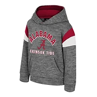 Sweat à capuche gris Colosseum Alabama Crimson Tide Wizard City pour tout-petit