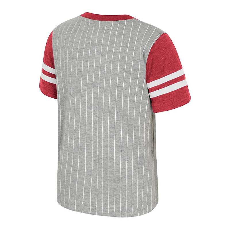 T-shirt Airball gris chiné pour tout-petits Colosseum Alabama Crimson Tide