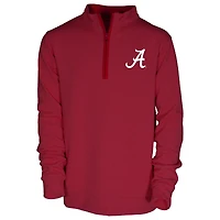 Pull à fermeture éclair quart de tour Sterling Garb Crimson Alabama Tide pour tout-petit