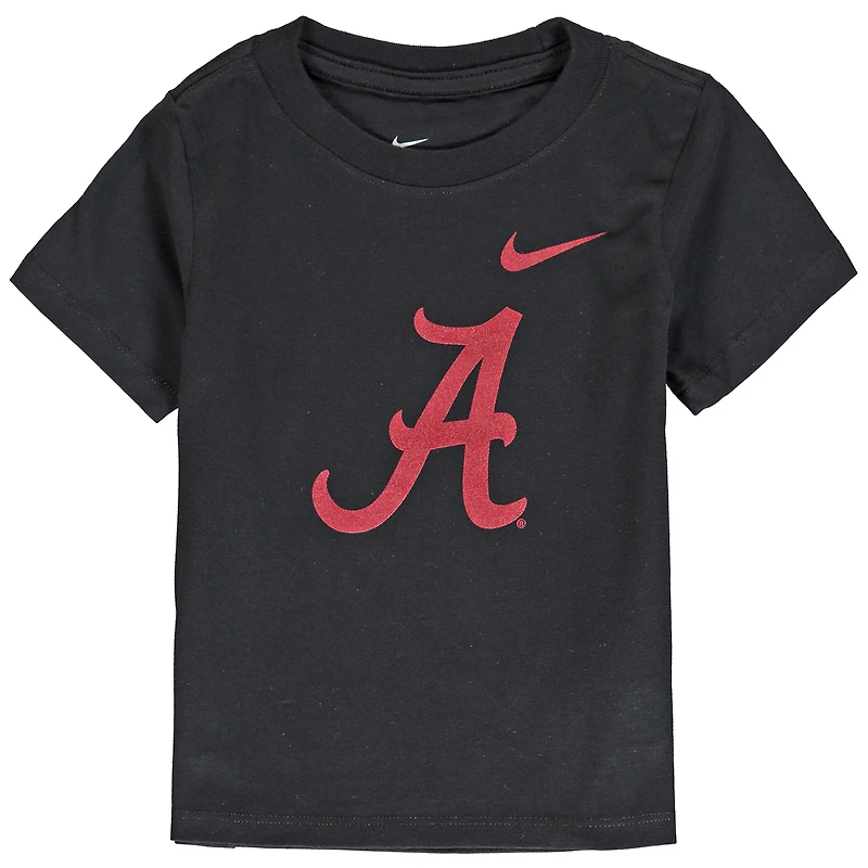 Toddler Nike Black Alabama Crimson Tide Logo T-Shirt