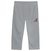 Ensemble haut et pantalon à col en V pour tout-petits Outerstuff Crimson/Gray Alabama Crimson Tide Red Zone deux pièces