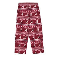 Toddler Outerstuff  Crimson Alabama Tide Ugly Sweater Pajama Set